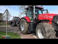 Trekkersterrit op Koningsdag 27 April 2023 in Oosterwolde | Tour rit with Tractors 🚜🚜💨🔊.