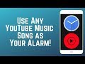 How to Link YouTube Music with Google Clock & Use Any Song as Your Alarm!