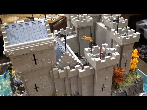 LEGO Cloudstone Island Castle & Ship