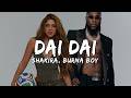 Shakira Burna Boy Dai Dai Lyrics FIFA World Cup Song 2026 
