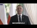 Prezydent ze specjalnym przekazem do Klubów Gazety Polskiej! ZOBACZ!