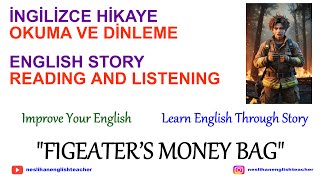 Learn English Through Story Level 1  | Graded Reading | FIGEATER’S MONEY BAG