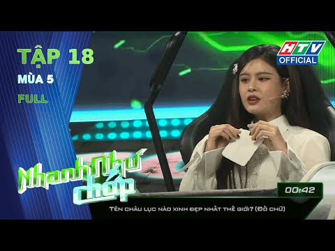 Nhanh Như Chớp 5 | S.T, Mạc Văn Khoa sẵn sàng bọc lót Trương Quỳnh Anh | Tập 18 (27/4/2024)