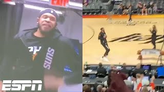 The Phoenix Suns pulled a PRANK on JaVale McGee & let him run into the ARENA on his own ???