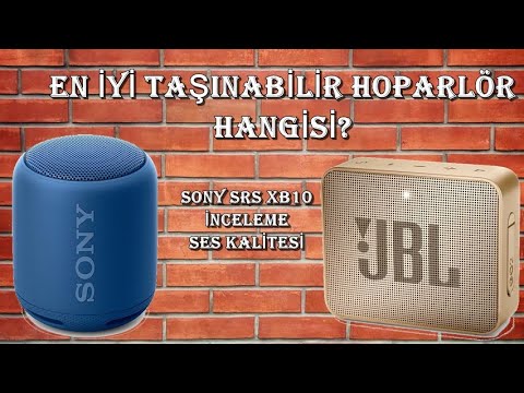 Video: Sony Taşınabilir Hoparlörler: Hafif Müzikli SRS-XB41 Kablosuz Bluetooth Hoparlörler Ve Diğer Taşınabilir Hoparlörler