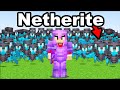 Using 154 Netherite Allays To Kill A Stacked Player...