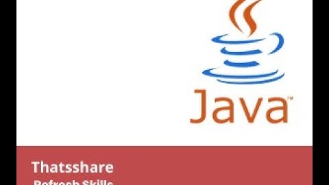 Setup the Java Home and Class Path environment variable