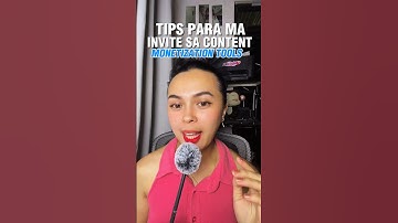 TIPS PARA MA INVITE SA CONTENT MONETIZATION TOOLS #fbreels  #monetization #tipsntricks #tutorial
