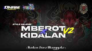 DJ BANTENGAN | KALAPAN MBEROT X KIDALAN V2 | RADEN SURO MANGGOLO | FULL GEDRUK  PINDO | DHANI SQRPNT