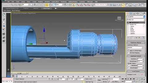 Modeling the Portal Gun in 3Ds Max - Part 3/6
