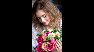 Все цветы для тебя... All flowers for you...