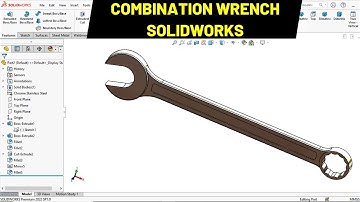3D Spanner Design Tutorial in SOLIDWORKS Tutorial | Robo CAD