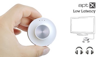 Bluetooth transmitter for TV low latency wireless adapter to headphones -Avantree  Priva II