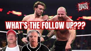 Reaction to AEW Double or Nothing | Busted Open AEW
Dave LaGreca & Nic Nemeth react to the aftermath of AEW Double or Nothing.
Subscribe to watch more Busted Open videos:
https://www.youtube.com/channel/UCD_0Hz0876LEnfGxhkTMaLA?sub_confirmation=1
Listen to the Full Podcast: https://chartable.com/podcasts/busted-open
Host Dave LaGreca discusses all aspects of pro wrestling with the greatest cast of co-hosts in the industry: WWE Hall of Famers Bully Ray & Mark Henry, ECW legend Tommy Dreamer, Nic Nemeth, Thunder Rosa, and Denise Salcedo.
Busted Open airs seven days a week, 9am-12pm ET on SiriusXM Fight Nation 156.
Hear more from Busted Open on our app! Click here for your trial subscription: https://siriusxm.com/yt/freetrial
Connect with Busted Open Online: https://linktr.ee/bustedopen
Twitter: https://twitter.com/bustedopenradio
Instagram: https://www.instagram.com/bustedopensxm/
TikTok: https://www.tiktok.com/@bustedopen_sxm Reaction to AEW Double or Nothing | Busted Open AEW