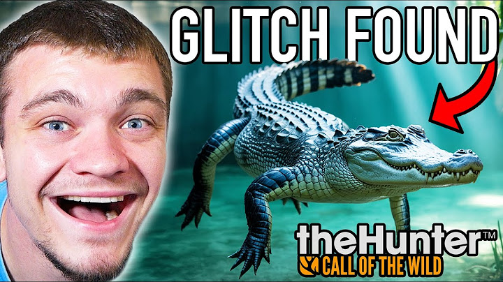I Accidentally Discovered a Crocodile Hunting Glitch!