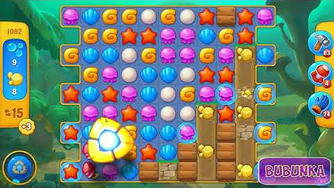 Fishdom level 1082 HD