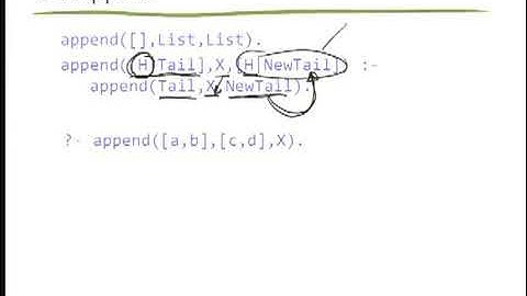 Lec 7. Implementing Prolog: Unification, backtracking with coroutines