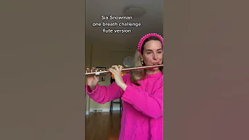 Most difficult flute breathing challenge 😵‍💫 #classicalmusician #flute #shorts