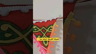 من بواقى قماش الخيامية عملت زينة رمضان 2023 اصنعها بنفسك diy craft زينة_رمضان ideas