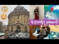 SNOW IN OXFORD (so pretty omg) + I TOOK IT TOO FAR... | Oxford University Vlog ad