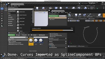 Unreal Engine 4 /5 Tutorial - Spline Importing From Blender
