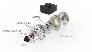 The Spoke Motor  the nextgeneration of the electric motor