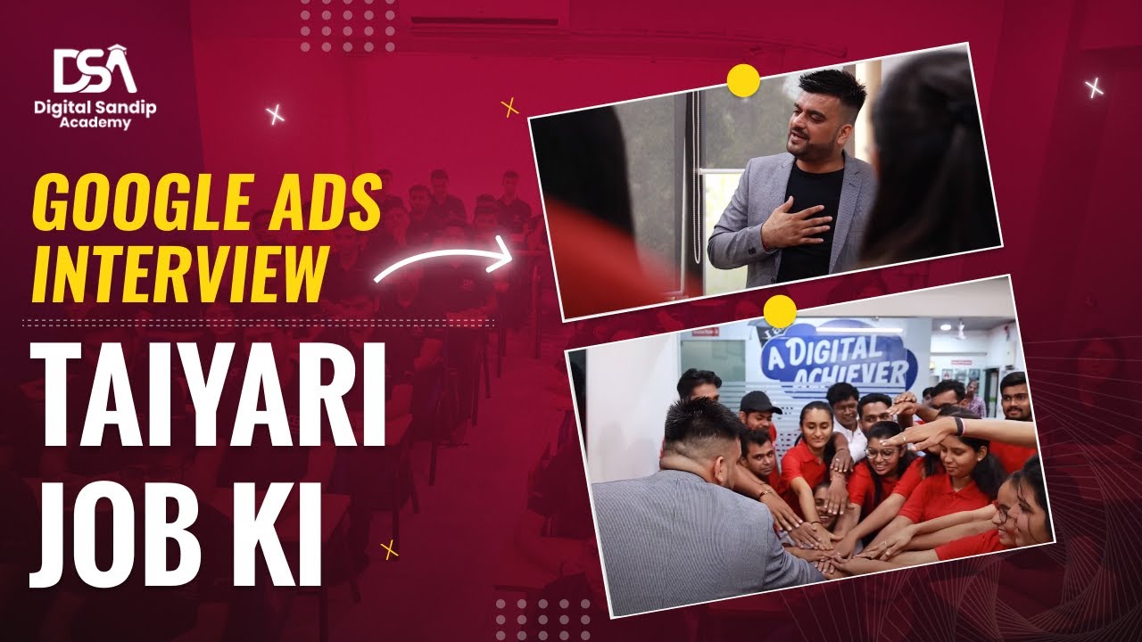 Google Ads Interview 2024 | PPC Interview Question & Answer 2024 | Dsa Taiyari Job Ki