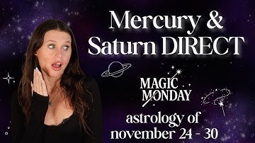 Saturn Direct in Pisces 2025, Mercury Retrograde ENDS & Venus enters Sagittarius: KARMA Catches Up!