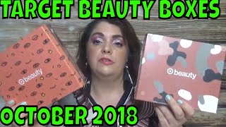 Target Beauty Boxes October 2018