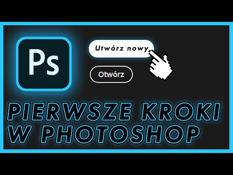 Jak zacząć tworzyć nowy projekt, jak importować zdjęcia oraz jak zapisać swoje postępy | PHOTOSHOP