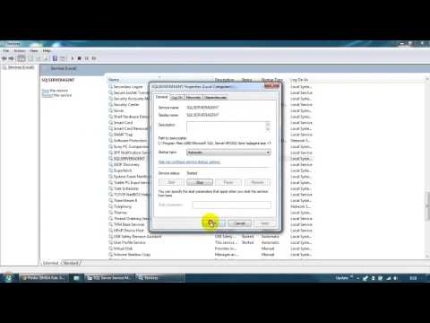 Cara Mengaktifkan Service Manager Microsoft SQL Server 2000