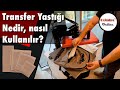 Transfer baskı yastığı nedir? Ne işe yarar?