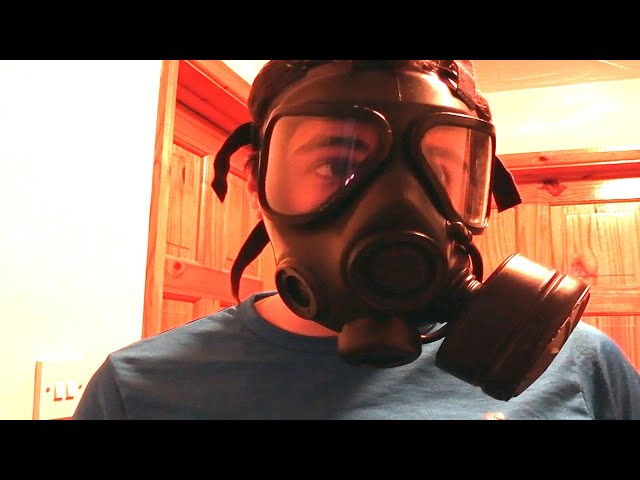 Katedral trofast mild Serbian M3 Gas Mask Review - YouTube