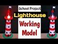 Working model of lighthousebest working project for school exhibitionkansal creationsst project