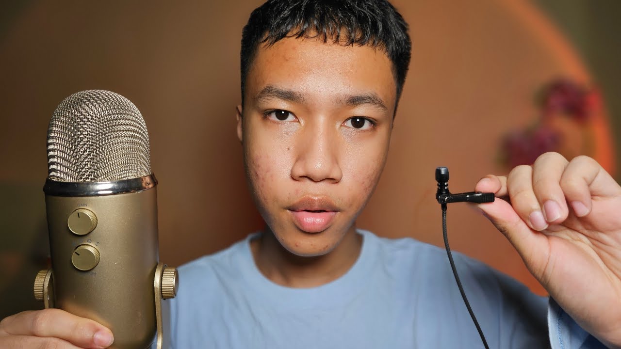 6$ VS 100$ Microphone ASMR