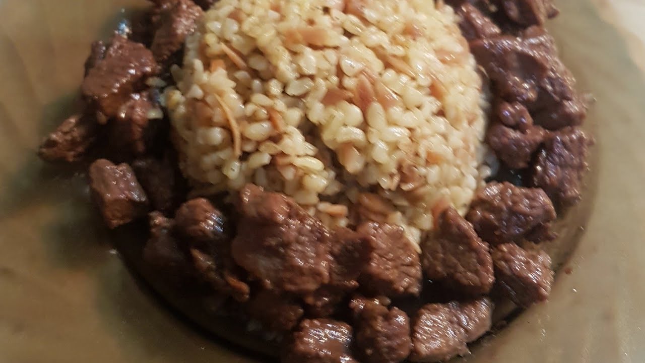 ⁣Кавурма по-турецки. Et kavurma tarifi. Мясо по-турецки. Каурма. Турецкая кухня. Kolay kavurma tarifi