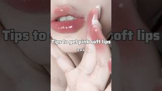 tips to get pink soft lips 💋 💗 screenshot 4