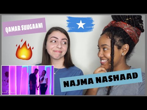 QAMAR SUUGAANI|| NAJMA NASHAAD| MICNAHA ADIGA U YEELAY (REACTION) VIDEO 2021
