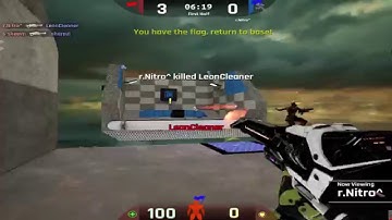 w00t 2v2 ictf Monster cover