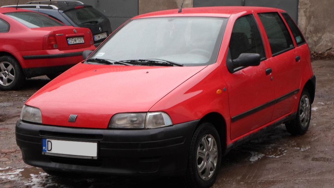 Fiat Punto 1.1 95r YouTube