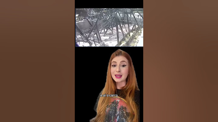 UM DOS PIORES ACIDENTES EM PARQUE DE DIVERSÃO #shorts
