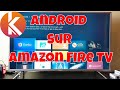 Installer des applications Android (dont KODI) sur Amazon Fire TV image