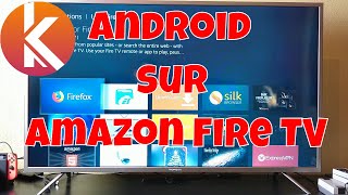 Installer des applications Android (dont KODI) sur Amazon Fire TV image