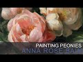Peindre des pivoines avec anna rose bain bandeannonce