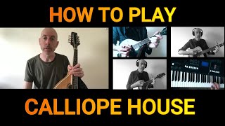 Calliope House (tune from the Waterboys A Man Is In Love) - Beginners Mandolin Lesson