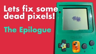 Dead Pixels and How Gameboy LCD screens work - The Epilogue screenshot 5