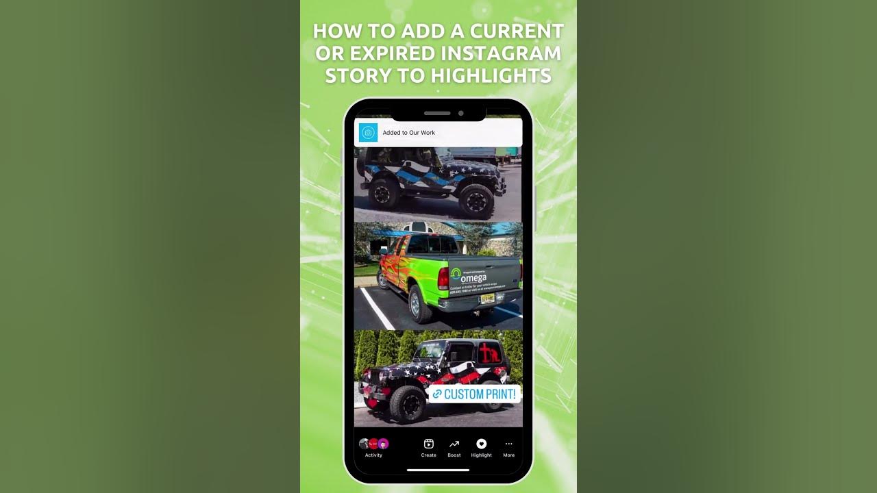 how-to-add-instagram-story-to-highlights-youtube