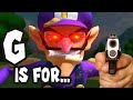 Learn the Alphabet with Waluigi