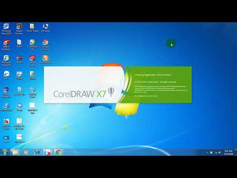 Huong dan tai phan mem Corel X7 Protable
