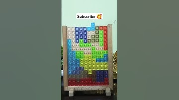 TETRIS PUZZLE BLOCKS #satisfying #asmr #fun #games #tetris #colorful #puzzle #tetrispuzzle #joy